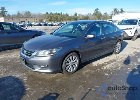 2014 Honda Accord Ex from USA, damaged, VIN 1HGCR2E77EA278854